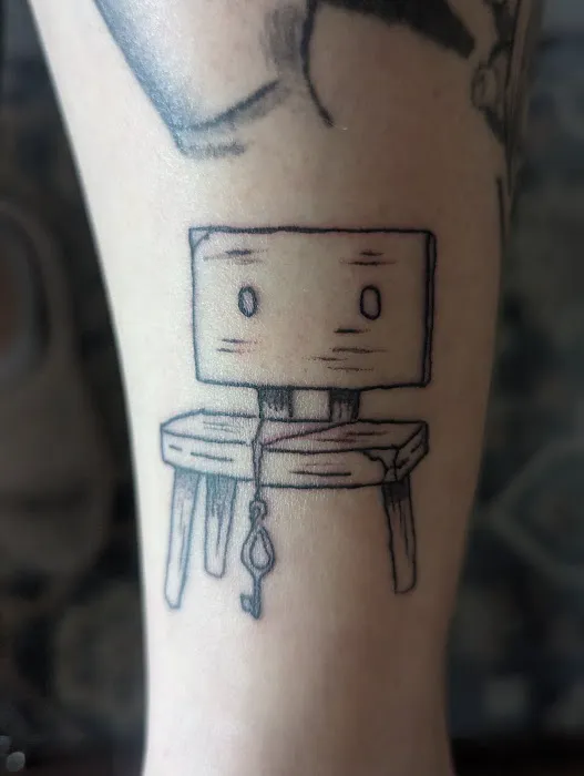 Last Nerve Tattoo 2