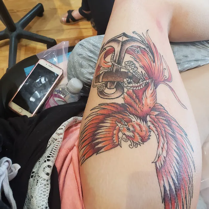 Black Anvil Body Art 2