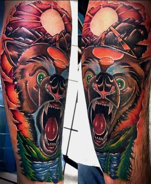 Modern Odyssey Tattoo 7
