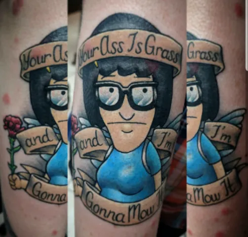 Modern Odyssey Tattoo 6
