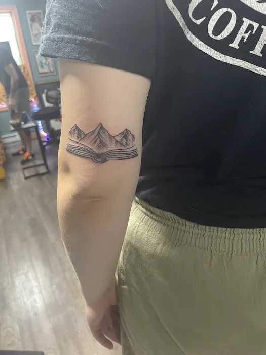 Sacred Volts Tattoo 0