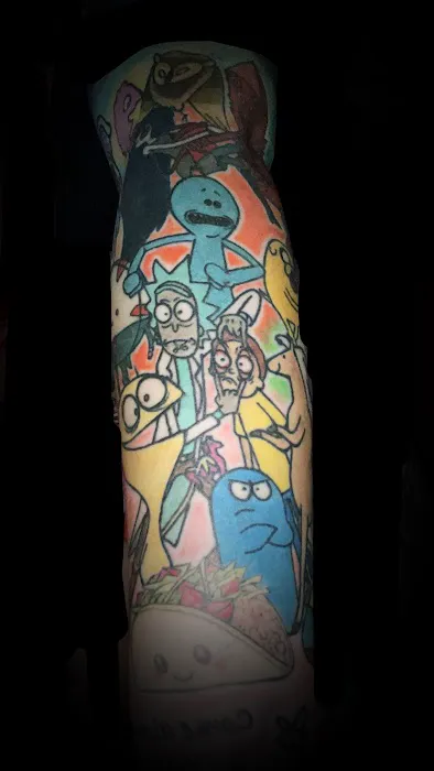 Sacred Volts Tattoo 1