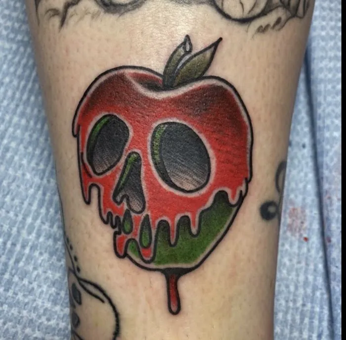 Sacred Volts Tattoo 3