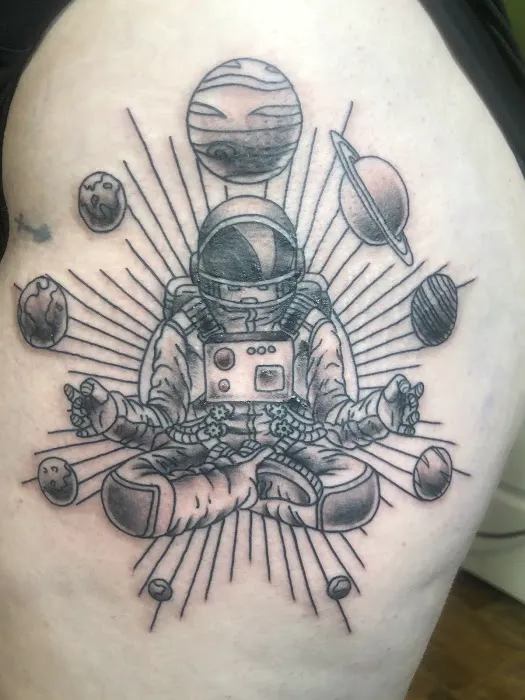 Sacred Volts Tattoo 5