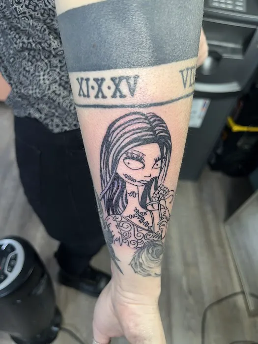 Sacred Volts Tattoo 4