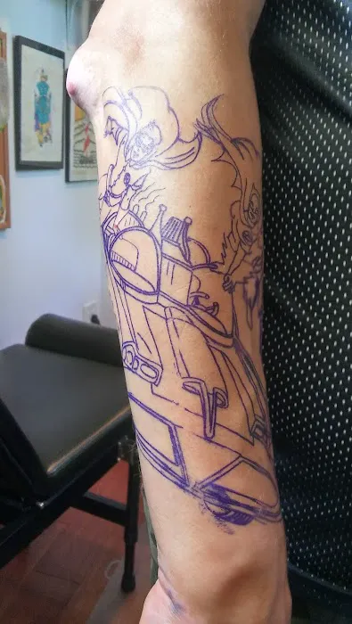 Main Street Tattoo Parlor 9