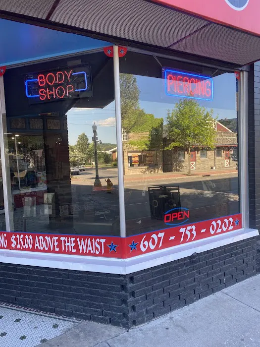 Body Shop Tattoo & Piercing 4