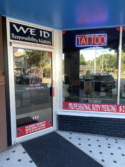 Body Shop Tattoo & Piercing 2