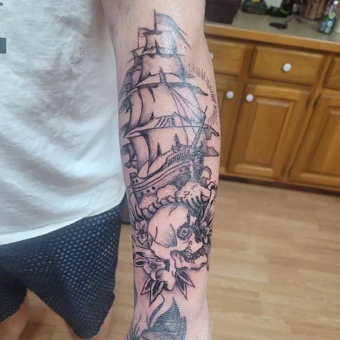 Salty Goat Tattoo Co 7