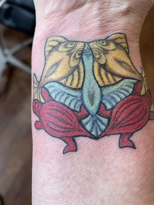 Here’s To You Tattoo 0