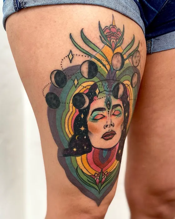 Ace of Wands: Private Tattoo & Tarot Studio . Appointment Only 5
