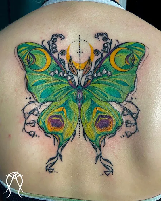 Ace of Wands: Private Tattoo & Tarot Studio . Appointment Only 6