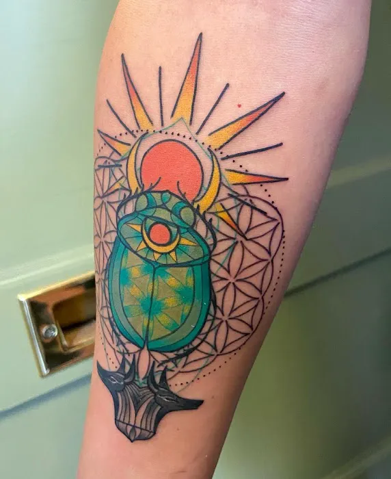 Ace of Wands: Private Tattoo & Tarot Studio . Appointment Only 4