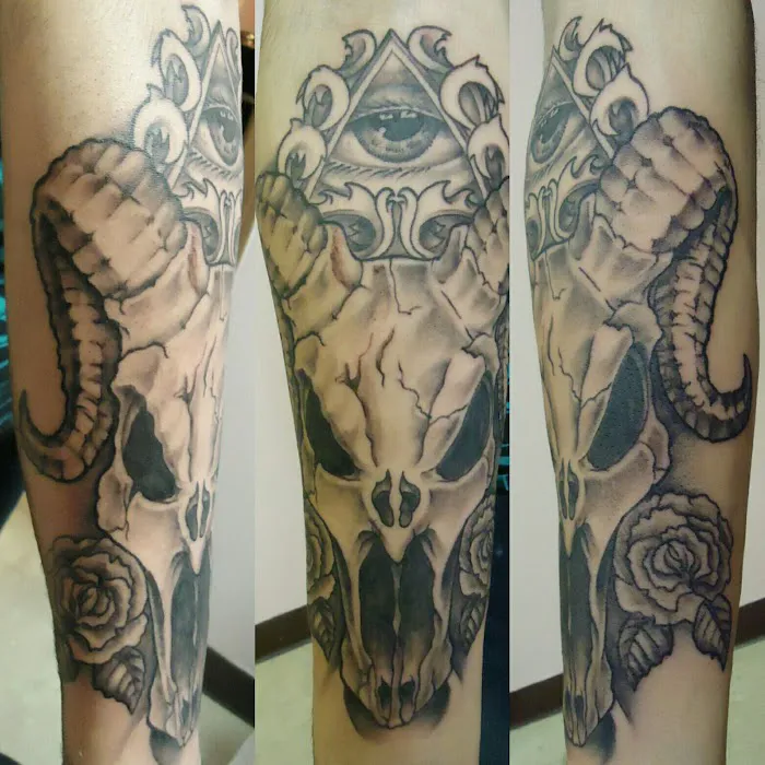 Mom's Piercing And Tattoos 3