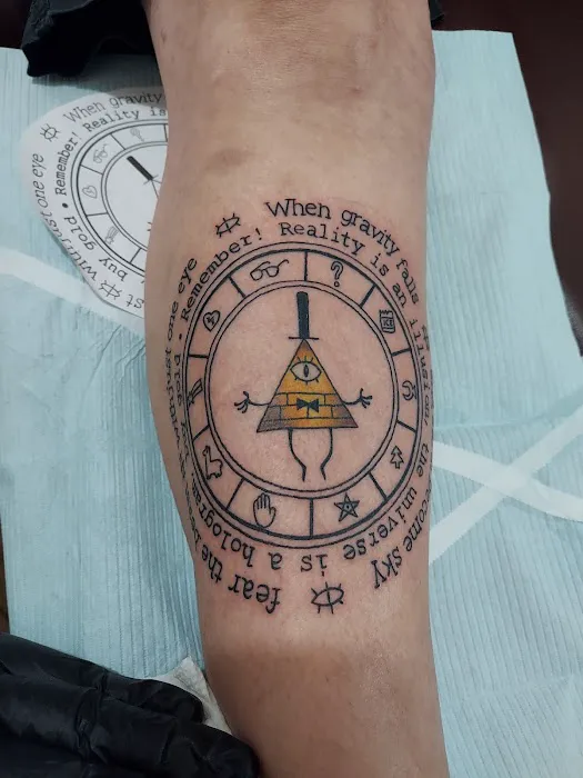 Mom's Piercing And Tattoos 5