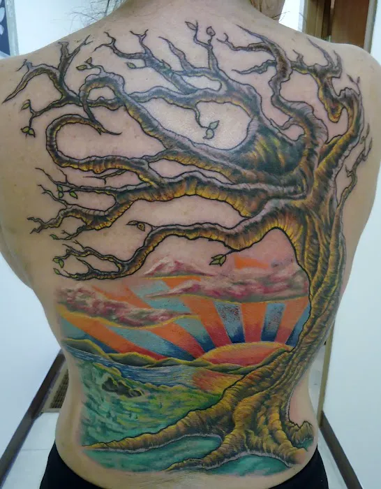 Mom's Piercing And Tattoos 4