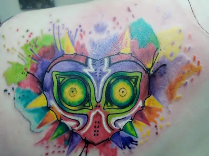 Mom's Piercing And Tattoos 2