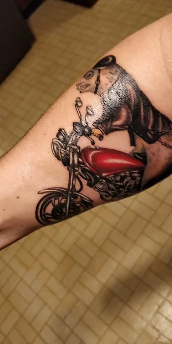 Mom's Piercing And Tattoos 1