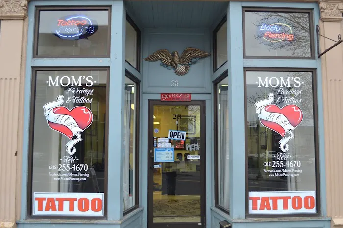 Mom's Piercing And Tattoos 8
