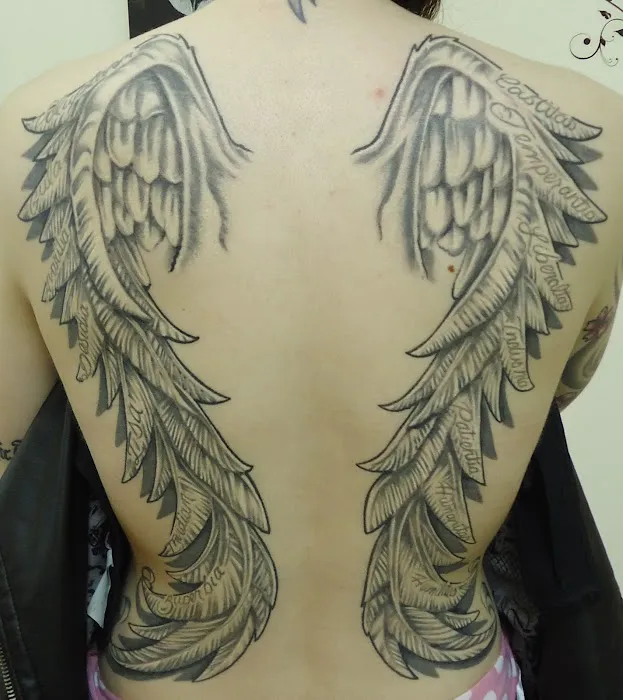 Mom's Piercing And Tattoos 6