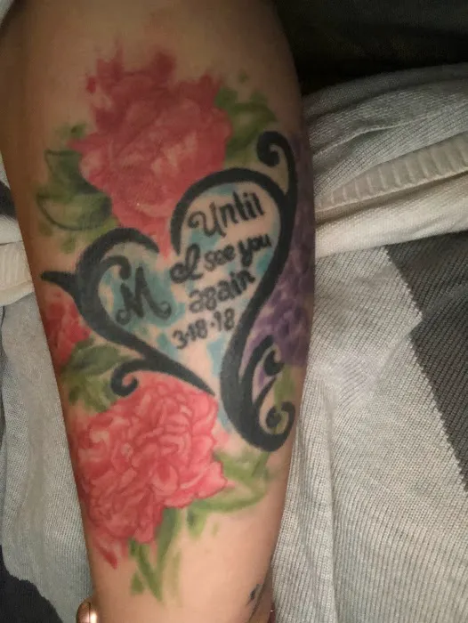 Model Citizen Tattoo 2