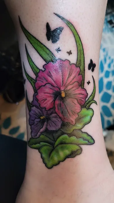 Model Citizen Tattoo 1