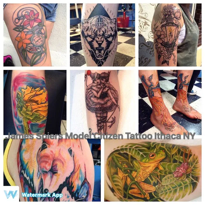 Model Citizen Tattoo 4
