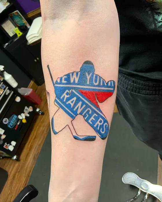 Blackened Heart Tattoo 9