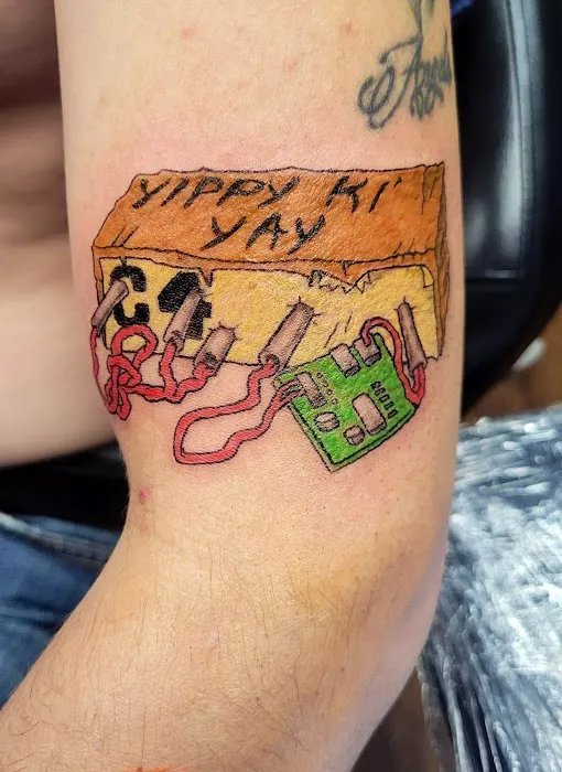 Blackened Heart Tattoo 3