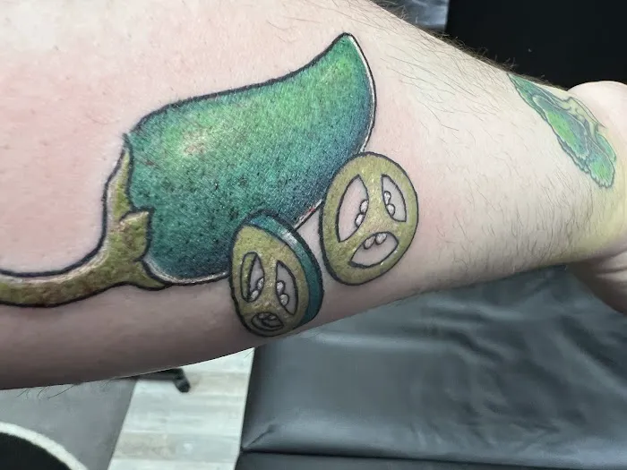 Blackened Heart Tattoo 0