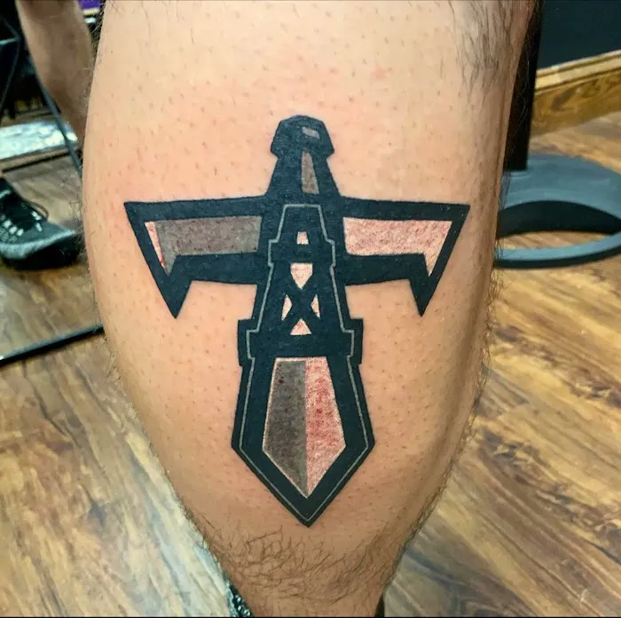 Blackened Heart Tattoo 5