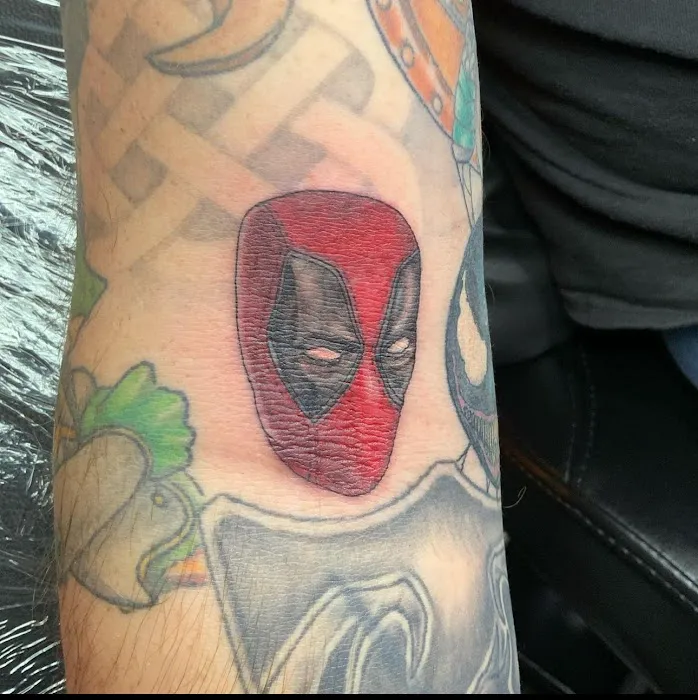 Blackened Heart Tattoo 8
