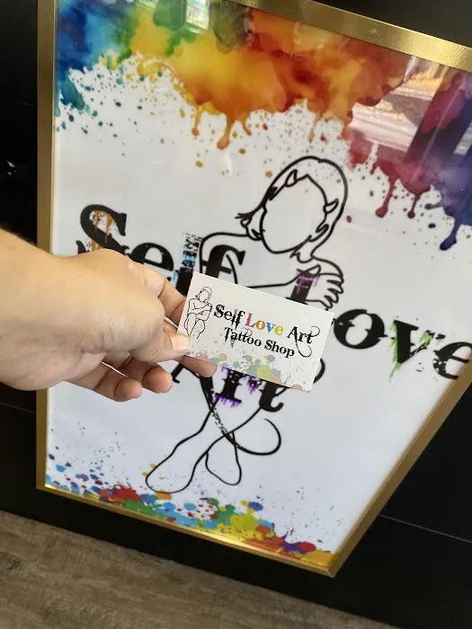 Self Love Art Tattoo Shop 6