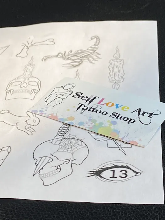 Self Love Art Tattoo Shop 4