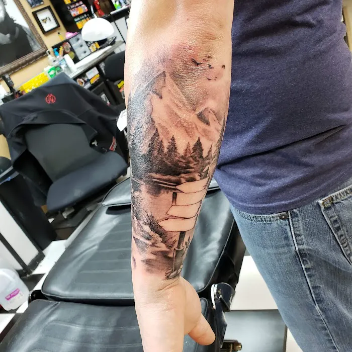 Nevermore Tattoo 1