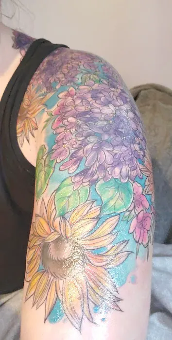 Nevermore Tattoo 3