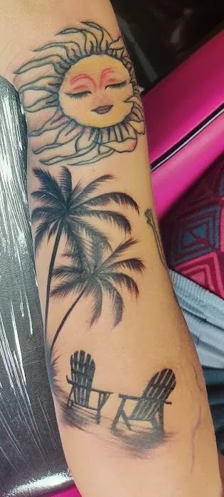 Nevermore Tattoo 2