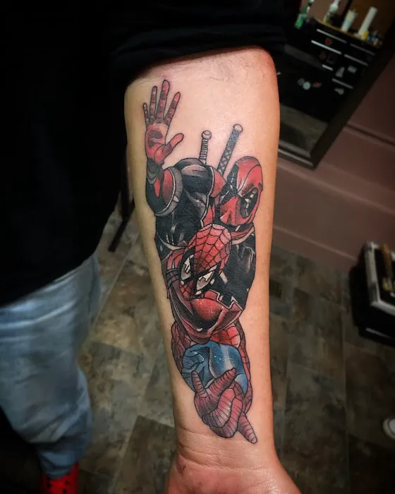 Karma ink tattoo & art studio 9