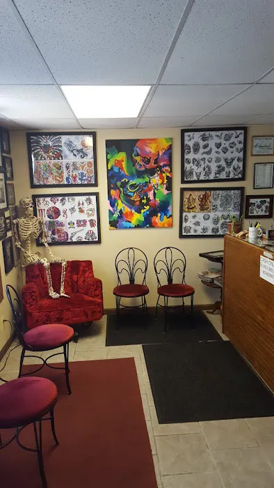 Inksanity Tattoo Studio 4