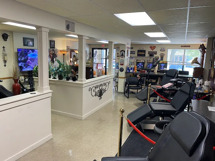 The Raven's Nest tattoo studio 3