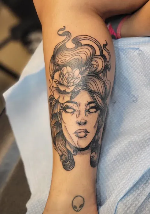The Raven's Nest tattoo studio 5