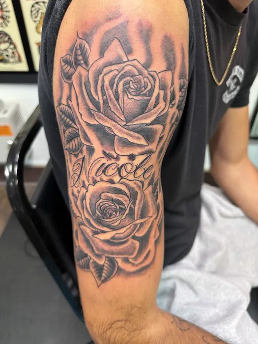 Black Leopard Tattoo 1