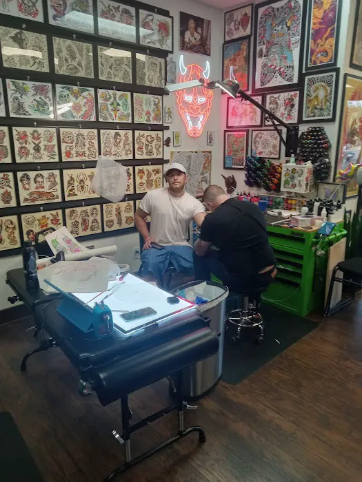 Black Leopard Tattoo 5