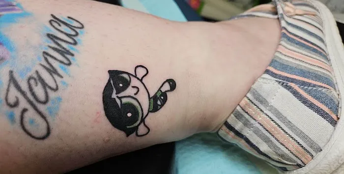 Black Leopard Tattoo 0