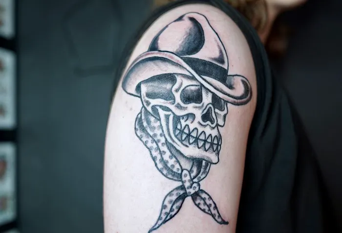 Black Leopard Tattoo 6