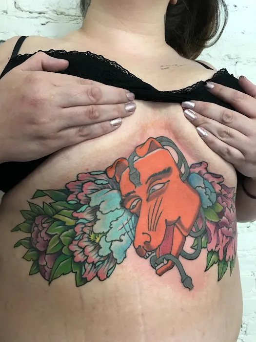 Japanese style tattooing Syracuse NY 7
