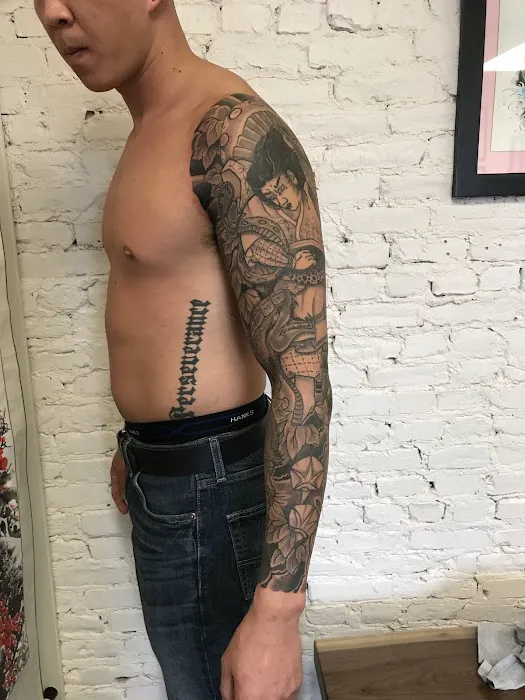 Japanese style tattooing Syracuse NY 0
