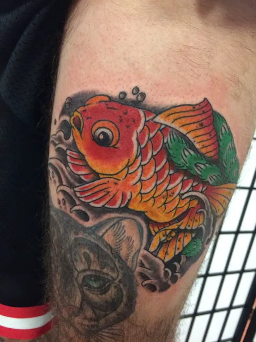 Japanese style tattooing Syracuse NY 9