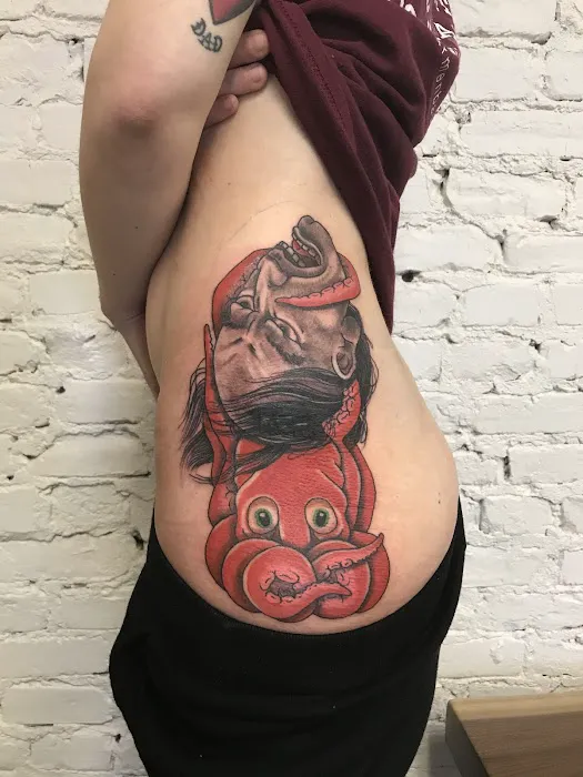 Japanese style tattooing Syracuse NY 2