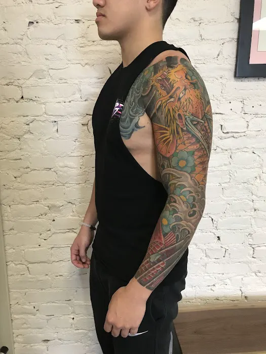 Japanese style tattooing Syracuse NY 8